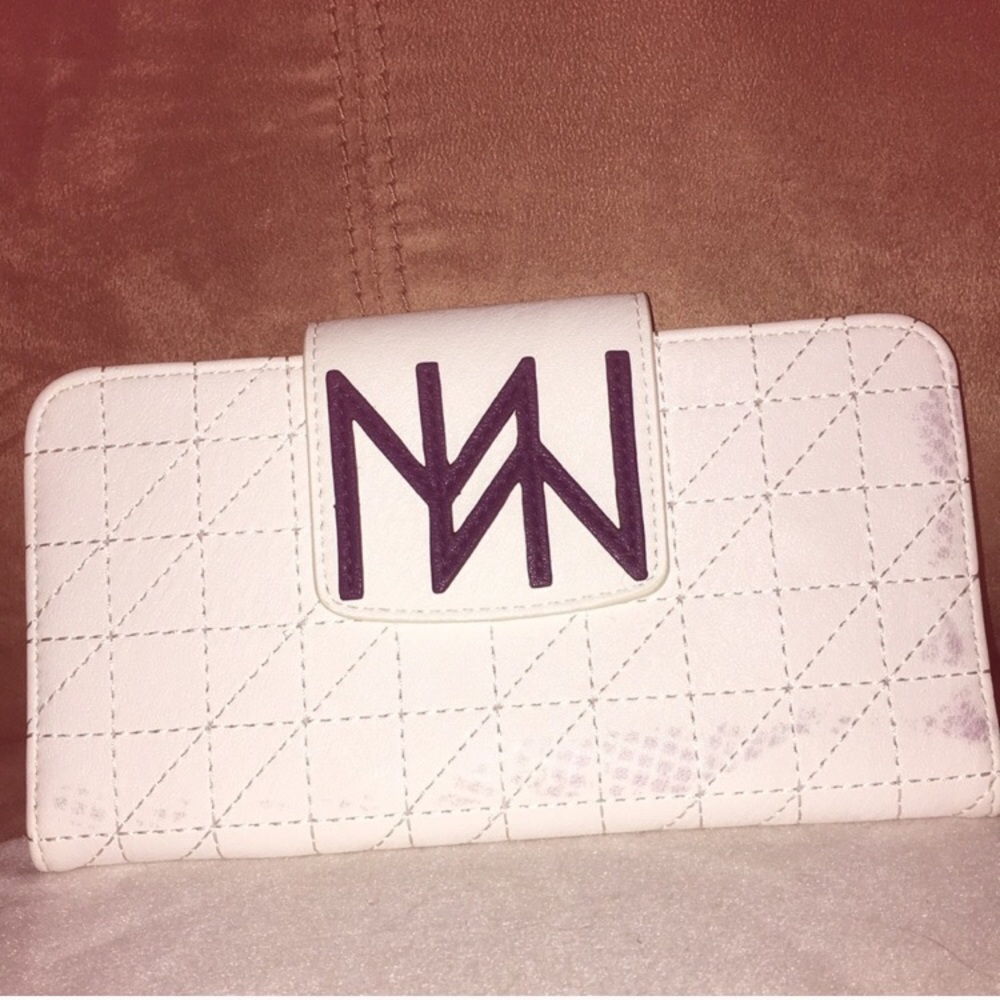 White wallet